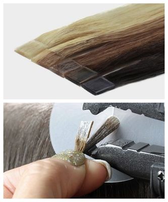 Flat Tip Italy Keratin Prebonded Hair Extensions for European Hair Package Size