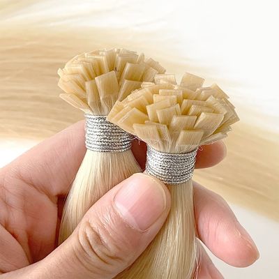 Virgin Cuticle Aligned Remy Hair U-Tip Extension with Italy Keratin and No Tangle