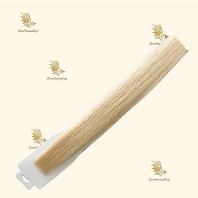 2024 Trend 100% Human Hair Russian Double Drawn Cuticle Aligned Hair Invisible PU Tape in Weft
