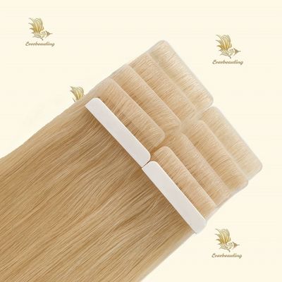 100% Remy Human Hair Seamless Injected Hand Tied Tape Hair Extensions Return Refunds