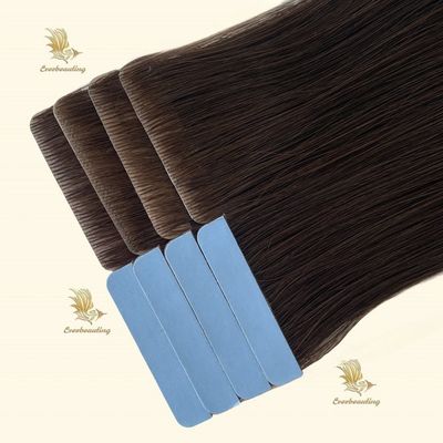 Initial Payment Russian Invisible Hair Double Drawn Remy Tape in Human Hair Extension
