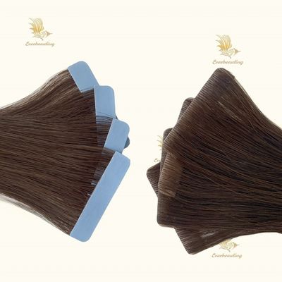 Muti-Color Double Drawn European Genius Tape in Hair Extensions 100human Hair Currency US