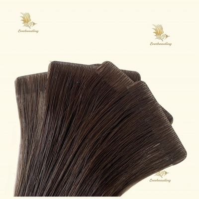 Muti-Color Double Drawn European Genius Tape in Hair Extensions 100human Hair Currency US