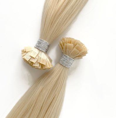 18inch Flat-Tip Hair Extension Remy Virgin Hair Double Drawn with Pre-Bonded Style