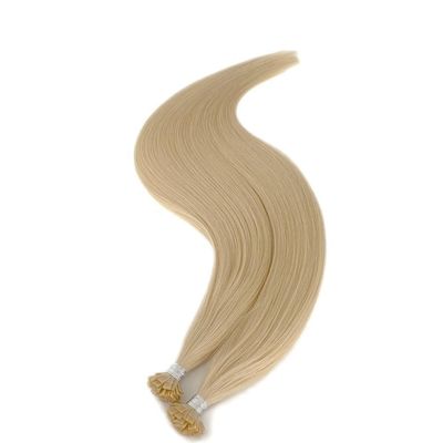 18inch Flat-Tip Hair Extension Remy Virgin Hair Double Drawn with Pre-Bonded Style