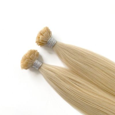 18inch Flat-Tip Hair Extension Remy Virgin Hair Double Drawn with Pre-Bonded Style
