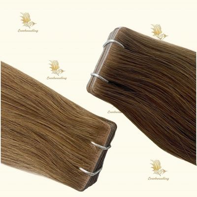 20inch Invisible Tape 100% Virgin Remy Human Hair Double Drawn Tape in Hair Extensions