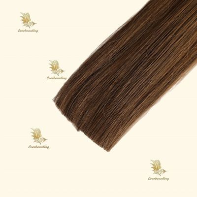 Beautyworks Chocolate Color Double Drawn Remy Keratin I Tip Hair Extensions Beautyworks