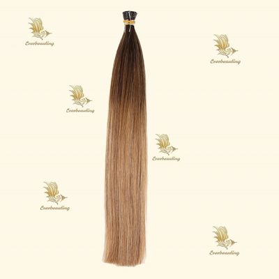 Straight Beauty Works Balayage Color Double Drawn I Tip Hair No Tangle Style Straight