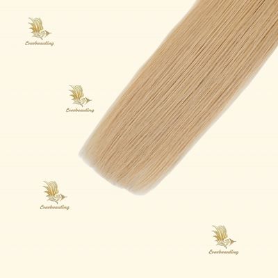 Pre-Bonded Style Ring-X Luxury European Remy Hair Extensions Double Drawn Balayage Colors