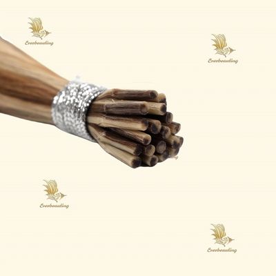 Pre-Bonded Style Ring-X Luxury European Remy Hair Extensions Double Drawn Balayage Colors