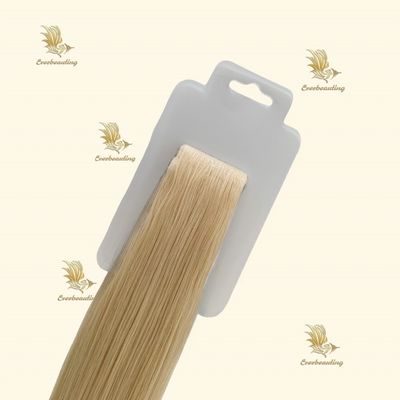 Double Drawn Raw Russian Injection Tape Human Hair Extensions with Customized Request
