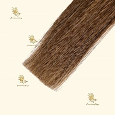 Natural Double Drawn Balayage Color Muti-Color Straight Style Itip Human Hair Extensions