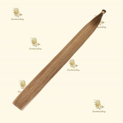 Pre Bonded I-Tips Hair 100% Remy Human Hair Balayage Color No Shedding Return refunds