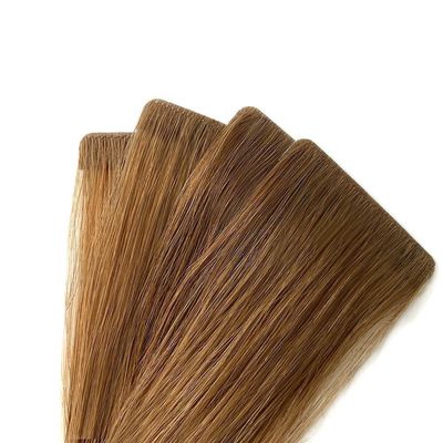 30-Day Return Refunds Straight Raw Hair Invisible Tape in Human Hair Extension