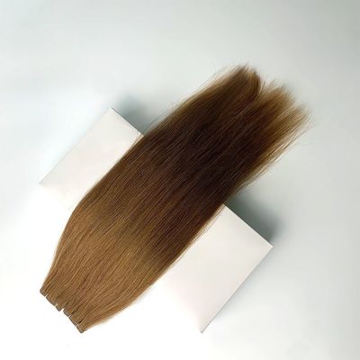 30-Day Return Refunds Straight Raw Hair Invisible Tape in Human Hair Extension