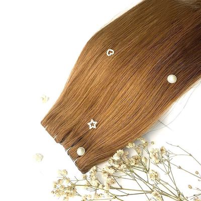 30-Day Return Refunds Straight Raw Hair Invisible Tape in Human Hair Extension