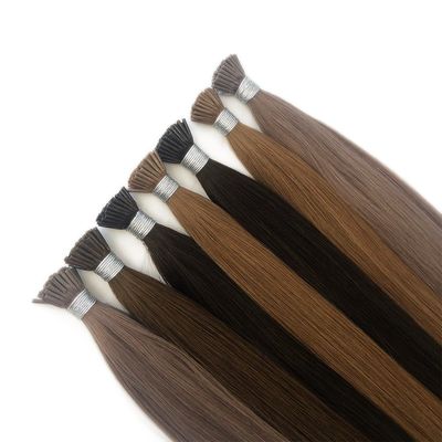 Ring-X Pre-Bonded Muti-Color Russian Human Hair Micro Ring I Tip Hair Extensions Durable