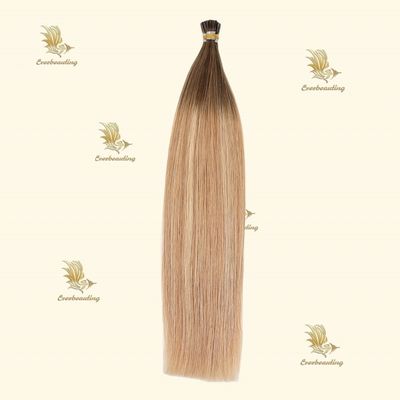 Ring-X Pre-Bonded Muti-Color Russian Human Hair Micro Ring I Tip Hair Extensions Durable