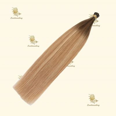 Ring-X Pre-Bonded Muti-Color Russian Human Hair Micro Ring I Tip Hair Extensions Durable