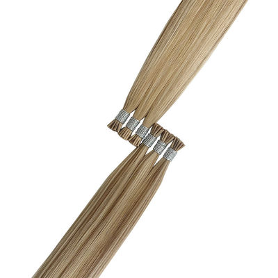 Customized Request Double Drawn Ratio Beautyworks Hair Balayage I-Tip Hair Extensions