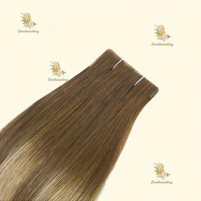 Light Color Invisible Tape Extensions Vendors Shipping Cost and Tangle Free Super Hair