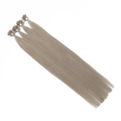 Human Hair Type Brazilian Hair Prebonded 100% Double Drawn Remy Nail U Tip Extensions