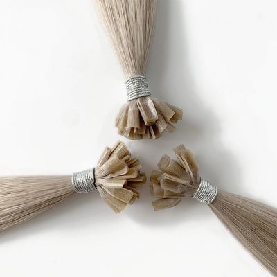 Human Hair Type Brazilian Hair Prebonded 100% Double Drawn Remy Nail U Tip Extensions