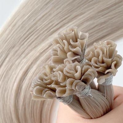 Human Hair Type Brazilian Hair Prebonded 100% Double Drawn Remy Nail U Tip Extensions