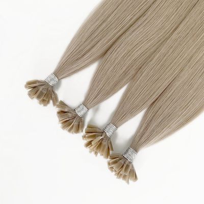 Human Hair Type Brazilian Hair Prebonded 100% Double Drawn Remy Nail U Tip Extensions