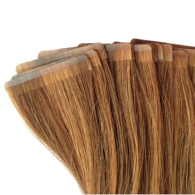 Slim Tape Russian Remy Virgin Hair High Density Soft and Shine Extension 100% Human Hair