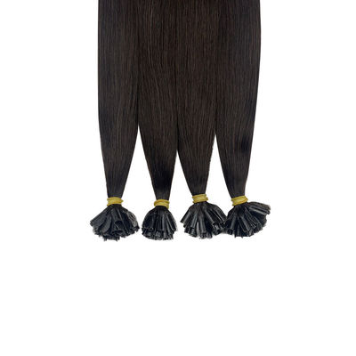 Keratin U Tip Hair Extensions for White Women 1g/strand Superior and Performance