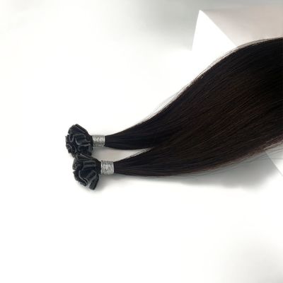 Double Drawn Human Hair Extensions Muti-Color Brazilian Hair Pre-Bonded Keratin Hair