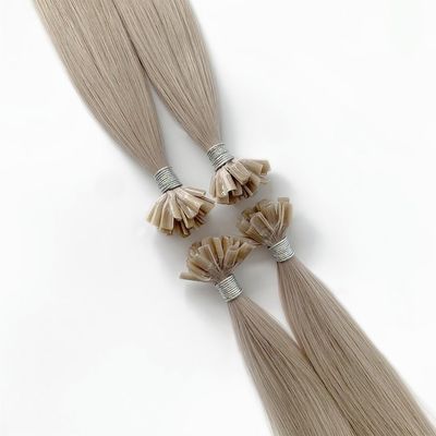 1g/strand Virgin Cuticle Aligned Remy Hair Extension Italy Keratin U Tip No Shedding