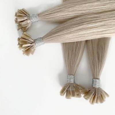 1g/strand Virgin Cuticle Aligned Remy Hair Extension Italy Keratin U Tip No Shedding