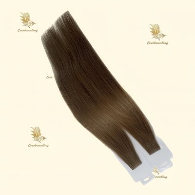 Skin Weft Slim Tape Hair Extension 100% European Human Hair with Initial Payment