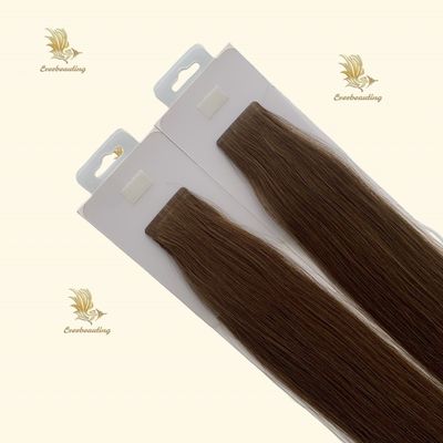 Skin Weft Slim Tape Hair Extension 100% European Human Hair with Initial Payment
