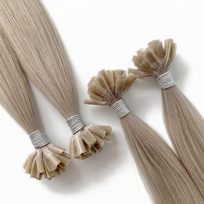 100% Human Hair U Tip Hair Straight Muti-Color Russian Hair Extensions