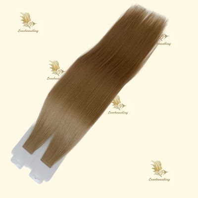 Return refunds 100% Full Cuticle Tape-Ins Hair Remy Sticker Slim Tape in Hair Extensions