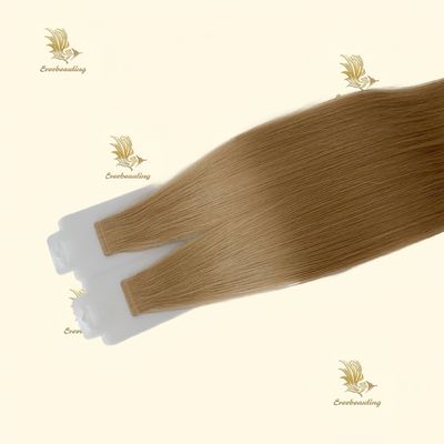 Return refunds 100% Full Cuticle Tape-Ins Hair Remy Sticker Slim Tape in Hair Extensions