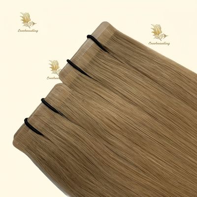 Return refunds 100% Full Cuticle Tape-Ins Hair Remy Sticker Slim Tape in Hair Extensions