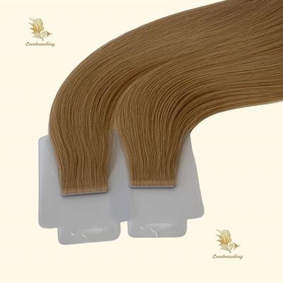 Return refunds 100% Full Cuticle Tape-Ins Hair Remy Sticker Slim Tape in Hair Extensions