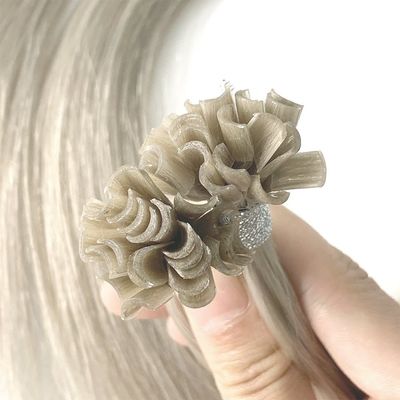 12A 100% Human Remy Hair Extensions 20 Inches U Tip Straight European Everbeauting Hair