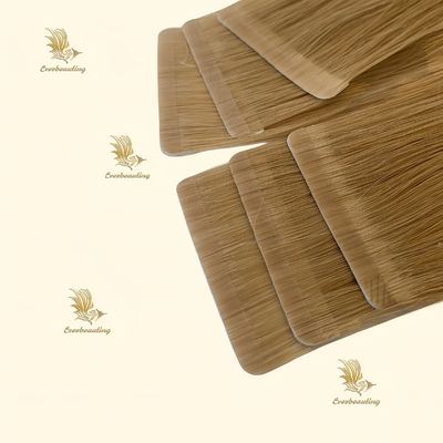 Tape-240403 Chinese Virgin Cuticle Slim Tape Hair Extensions 100% Human Hair Tape-240403
