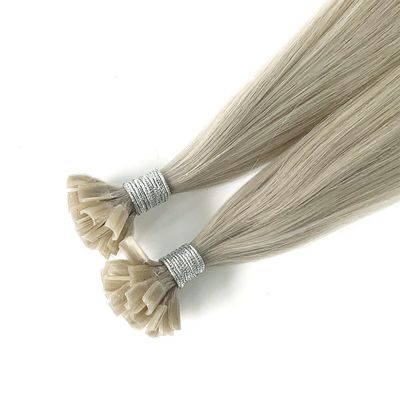 10 Colors Natural Straight Easy Remy Human Hair Extensions No Tangle Italian Beads Tip