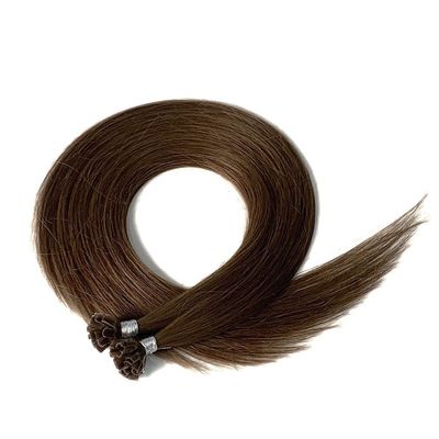 10 Colors Natural Straight Easy Remy Human Hair Extensions No Tangle Italian Beads Tip