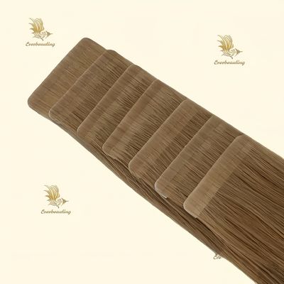Double Drawn Remy Hair Tape-240403 Russian Seamless Slim Tape Hair Extensions for Look