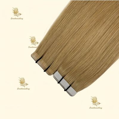 Double Drawn Remy Hair Tape-240403 Russian Seamless Slim Tape Hair Extensions for Look