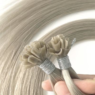 Double Drawn Ratio U Tip Human Hair Extension 1g/strand Pre Bonded Sale 100% Keratin