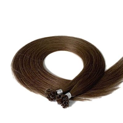 Double Drawn Ratio U Tip Human Hair Extension 1g/strand Pre Bonded Sale 100% Keratin